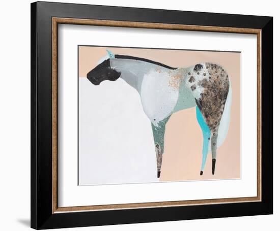 Horse No. 65-Anthony Grant-Framed Art Print