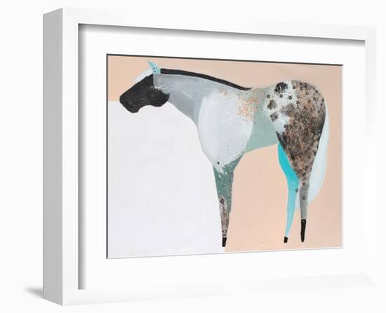 Horse No. 65-Anthony Grant-Framed Art Print