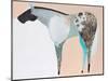 Horse No. 65-Anthony Grant-Mounted Art Print