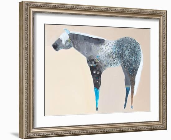 Horse No. 66-Anthony Grant-Framed Art Print