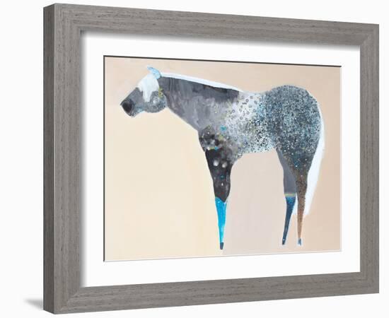 Horse No. 66-Anthony Grant-Framed Art Print