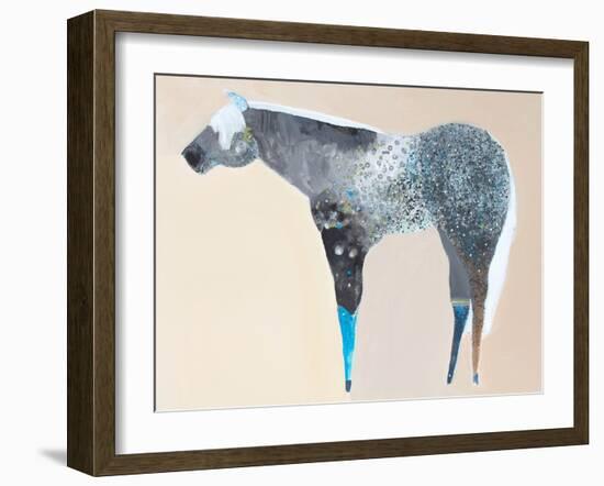 Horse No. 66-Anthony Grant-Framed Art Print