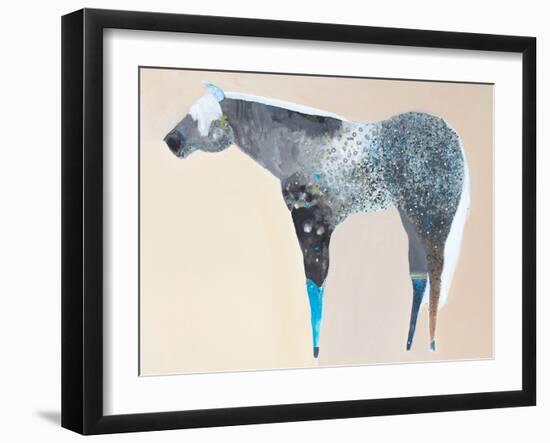 Horse No. 66-Anthony Grant-Framed Art Print