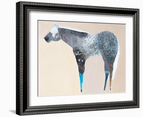 Horse No. 66-Anthony Grant-Framed Art Print