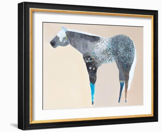 Horse No. 66-Anthony Grant-Framed Art Print