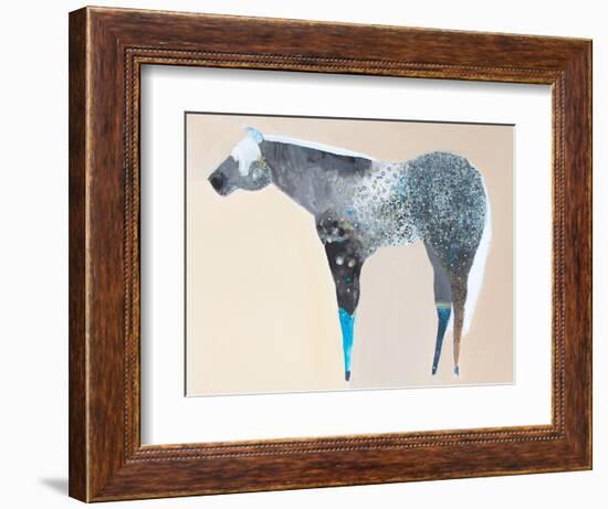 Horse No. 66-Anthony Grant-Framed Premium Giclee Print