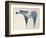 Horse No. 66-Anthony Grant-Framed Premium Giclee Print