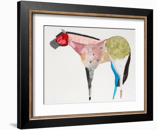 Horse No. 67-Anthony Grant-Framed Art Print