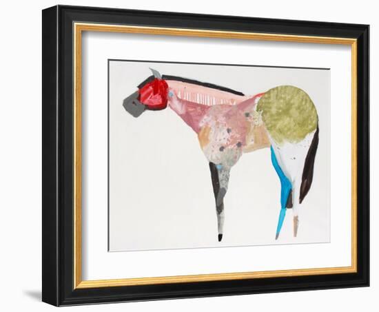 Horse No. 67-Anthony Grant-Framed Art Print