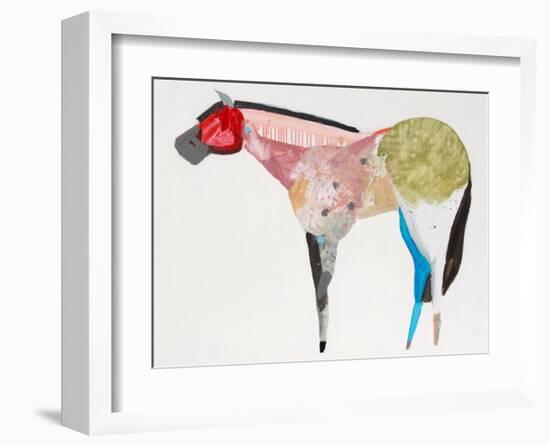 Horse No. 67-Anthony Grant-Framed Art Print