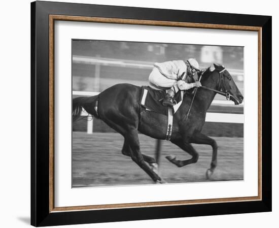 Horse of the Year, Kelso, Racing-George Silk-Framed Premium Photographic Print