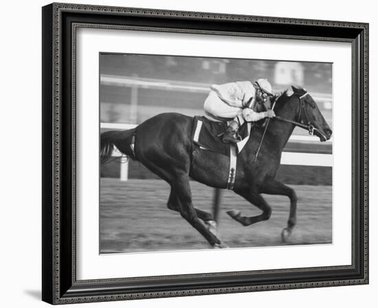 Horse of the Year, Kelso, Racing-George Silk-Framed Premium Photographic Print