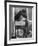 Horse of the Year, Kelso, Standing in His Stall-George Silk-Framed Photographic Print