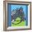 Horse (Pinto)-Denny Driver-Framed Giclee Print