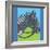 Horse (Pinto)-Denny Driver-Framed Giclee Print