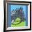 Horse (Pinto)-Denny Driver-Framed Giclee Print