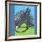 Horse (Pinto)-Denny Driver-Framed Giclee Print