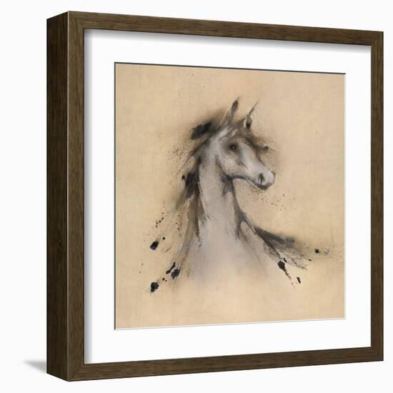 Horse Play I-J^P^ Prior-Framed Art Print