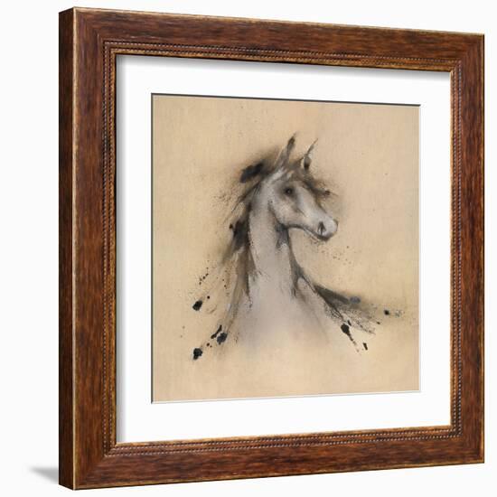 Horse Play I-J^P^ Prior-Framed Art Print