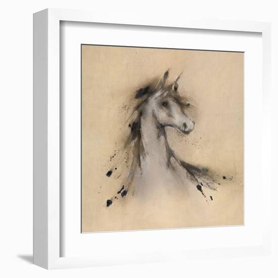 Horse Play I-J^P^ Prior-Framed Art Print