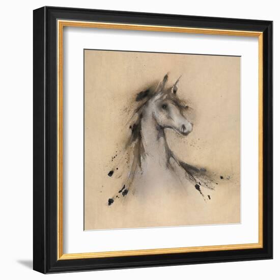 Horse Play I-J^P^ Prior-Framed Art Print