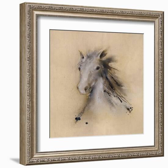 Horse Play II-J^P^ Prior-Framed Art Print