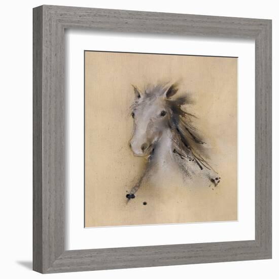 Horse Play II-J^P^ Prior-Framed Art Print