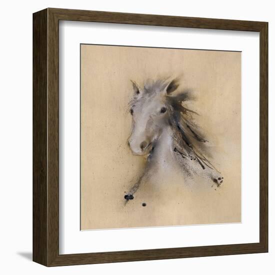 Horse Play II-J^P^ Prior-Framed Art Print