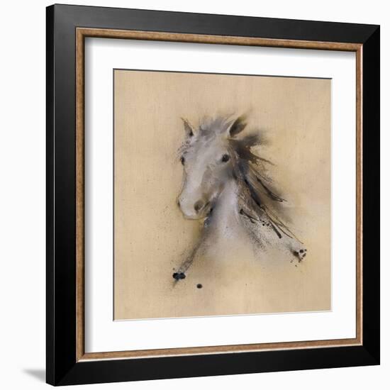 Horse Play II-J^P^ Prior-Framed Art Print