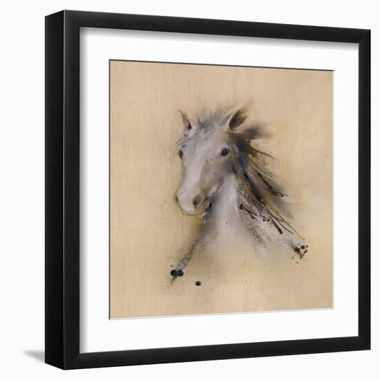 Horse Play II-J^P^ Prior-Framed Art Print