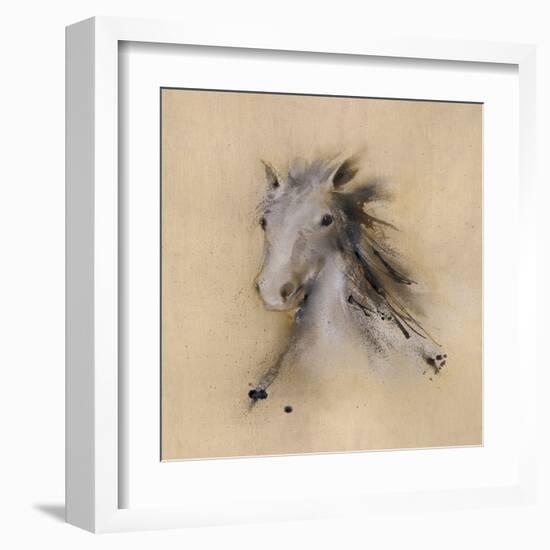 Horse Play II-J^P^ Prior-Framed Art Print