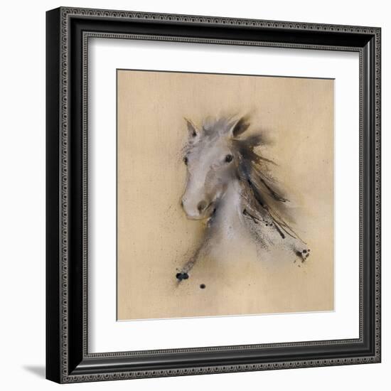 Horse Play II-J^P^ Prior-Framed Art Print