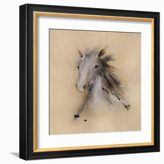 Horse Play II-J^P^ Prior-Framed Art Print