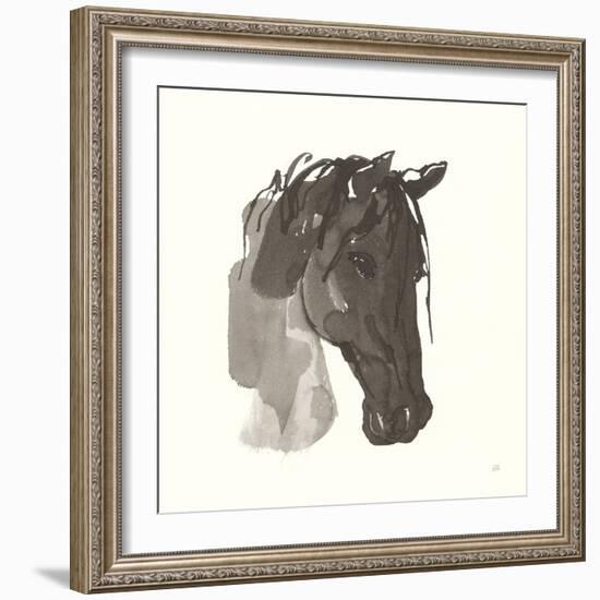 Horse Portrait I-Chris Paschke-Framed Art Print