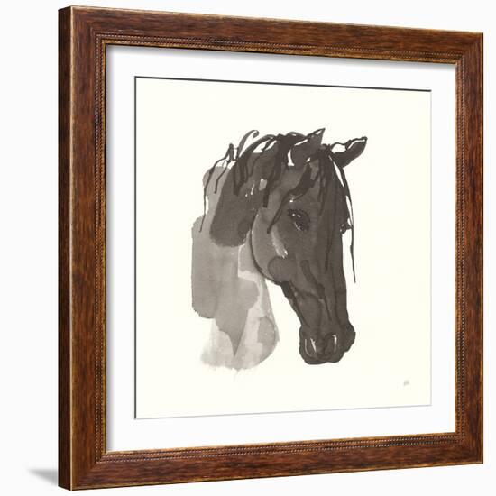 Horse Portrait I-Chris Paschke-Framed Art Print