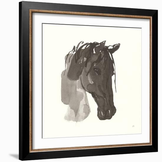 Horse Portrait I-Chris Paschke-Framed Art Print