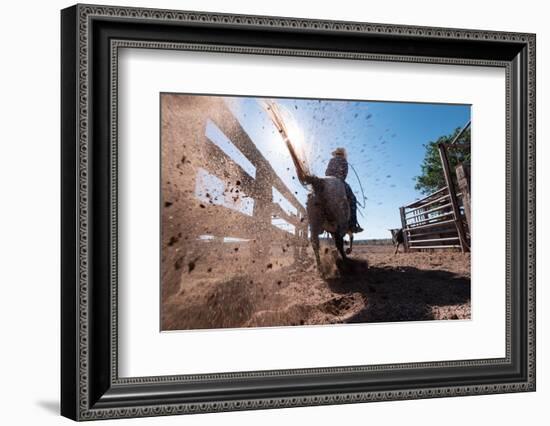 Horse Power-Steve Gadomski-Framed Photographic Print