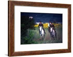 Horse Race, Cavalcata Celebration, Sassari, Sardinia, Italy-null-Framed Photographic Print