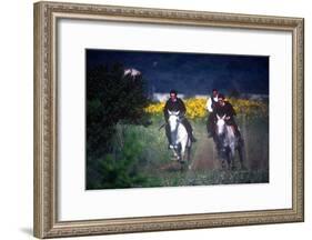 Horse Race, Cavalcata Celebration, Sassari, Sardinia, Italy-null-Framed Photographic Print