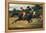 Horse Race-Théodore Géricault-Framed Stretched Canvas