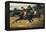 Horse Race-Théodore Géricault-Framed Stretched Canvas