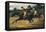 Horse Race-Théodore Géricault-Framed Stretched Canvas