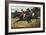 Horse Race-Théodore Géricault-Framed Art Print