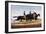 Horse Race-Currier & Ives-Framed Art Print