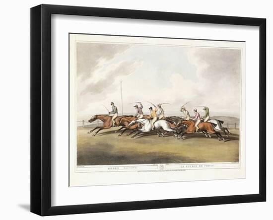 Horse Racing, 1807-1808-Samuel Howitt-Framed Giclee Print