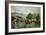 Horse racing at Longchamps. 1864-Edouard Manet-Framed Giclee Print