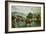 Horse racing at Longchamps. 1864-Edouard Manet-Framed Giclee Print