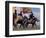 Horse Racing at Nadaam, Mongolia-Keren Su-Framed Photographic Print