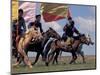 Horse Racing at Nadaam, Mongolia-Keren Su-Mounted Photographic Print