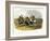 Horse Racing of Sioux Indians Near Fort Pierre-Karl Bodmer-Framed Giclee Print